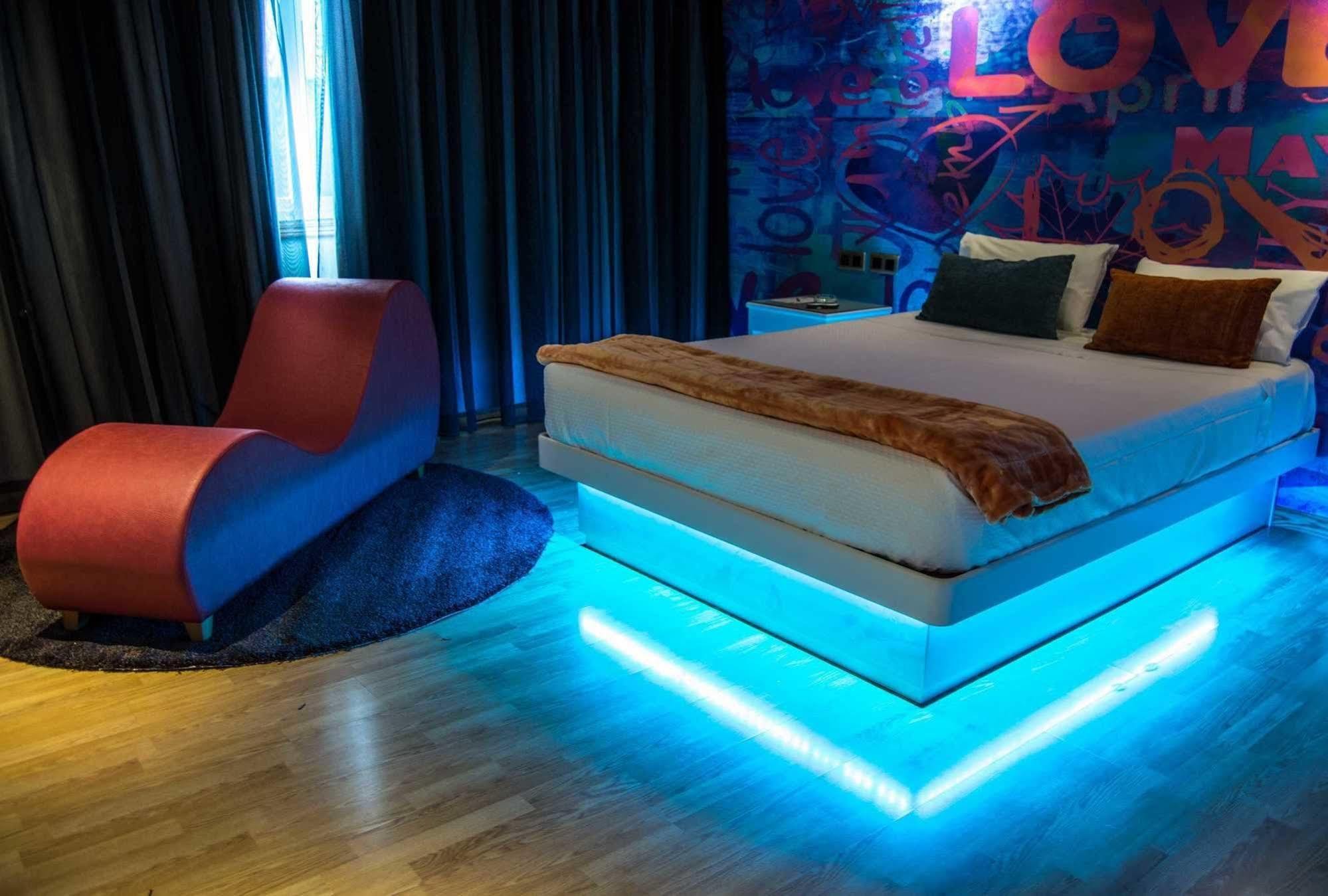 Motel Trebol Tui Extérieur photo